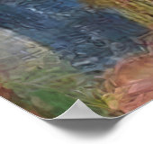 Masquerade von James Ensor (1889) Poster (Ecke)