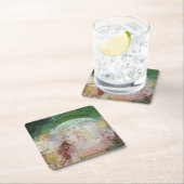 Masquerade von James Ensor (1889) Rechteckiger Pappuntersetzer (Vor Ort)