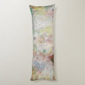 Masquerade von James Ensor (1889) Seitenschläferkissen (Rückseite (Vertikal))