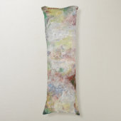 Masquerade von James Ensor (1889) Seitenschläferkissen (Vorderseite Vertikal)