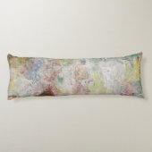 Masquerade von James Ensor (1889) Seitenschläferkissen (Rückseite)