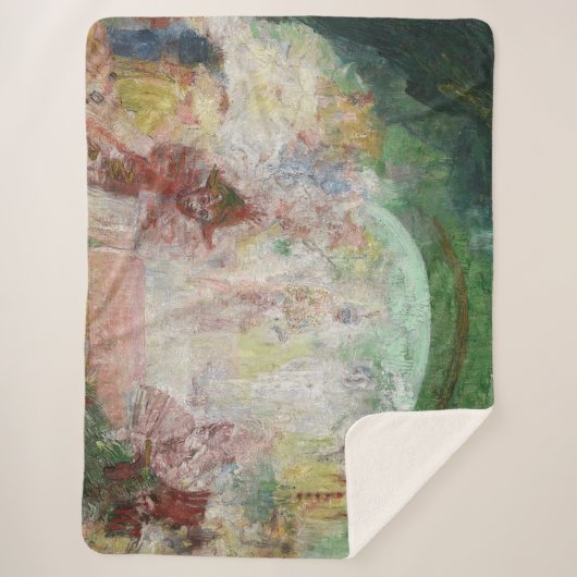 Masquerade von James Ensor (1889) Sherpadecke (Vorderseite)