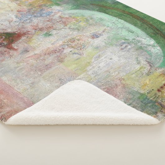 Masquerade von James Ensor (1889) Sherpadecke (3/4)