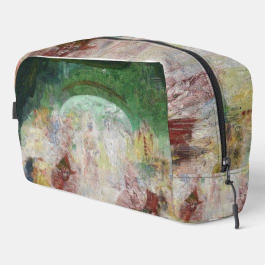 Masquerade von James Ensor (1889) Waschbeutel (Rechte Ecke)