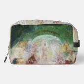 Masquerade von James Ensor (1889) Waschbeutel (Rückseite)