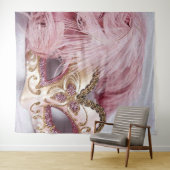 Masquerade Wandteppich (Beispiel (Horizontal))