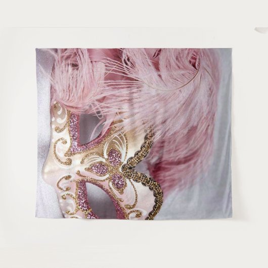 Masquerade Wandteppich (Vorderseite (Horizontal))