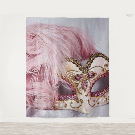 Masquerade Wandteppich (Vorderseite)