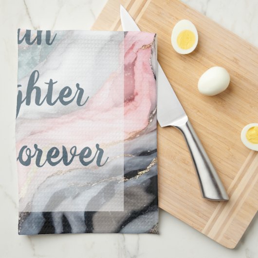 Masquerade - weiß geschirrtuch (Viertel Falte)