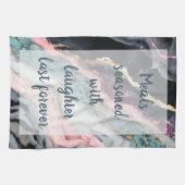 Masquerade - weiß geschirrtuch (Horizontal)