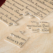 Masquerade Woman Puzzle (Seite)