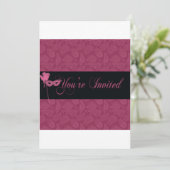 masqueradeball laden wieder mischte 09 ein einladung (Stehend Vorderseite)