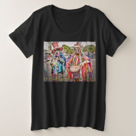 Masquerader Große Größe T-Shirt