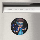Masqurade Fairy Magnet (In Situ (Geschirrspüler))