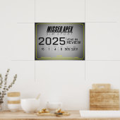 MASS 2025 In Review Poster (Küche)