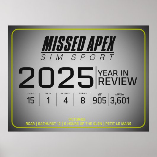 MASS 2025 In Review Poster (Vorne)