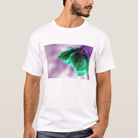 Maß-Blume T-Shirt (Vorderseite)