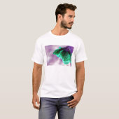 Maß-Blume T-Shirt (Vorne ganz)