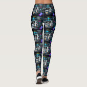 Mass Chaos Leggings (Rückseite)