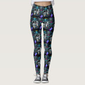 Mass Chaos Leggings (Vorderseite)