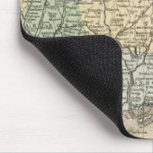 Mass, Conn, RI Map von Mitchell Mousepad (Ecke)