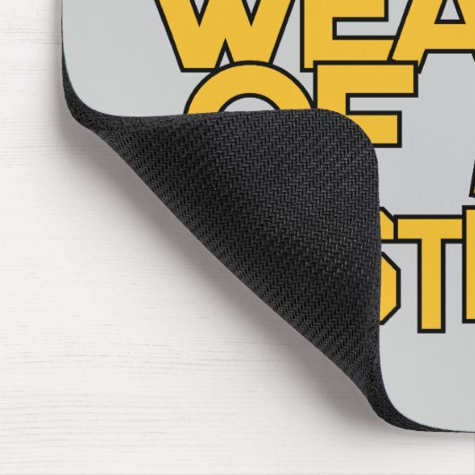 Mass Construction custom mousepad (Ecke)