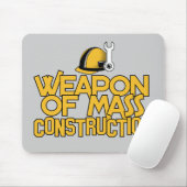 Mass Construction custom mousepad (Mit Mouse)