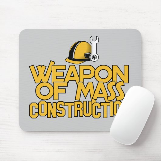 Mass Construction custom mousepad (Mit Mouse)
