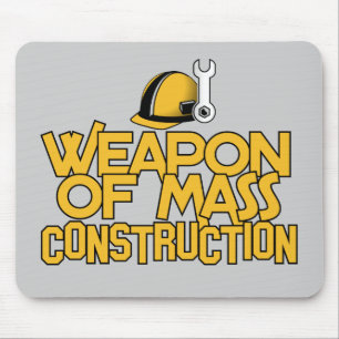 Mass Construction custom mousepad