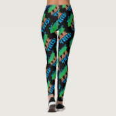 Mass dich nicht mit den BÄUMEN! Leggings (Rückseite)