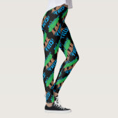 Mass dich nicht mit den BÄUMEN! Leggings (Rechts)
