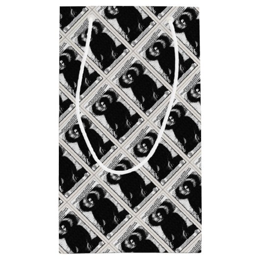 Mass Kleine Geschenktüte (Rückseite)