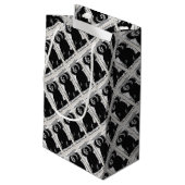 Mass Kleine Geschenktüte (Rückseite Schrägansicht)