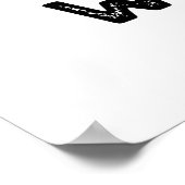 Mass mich nicht mit meinem lustigen Staubsauger Pu Poster (Ecke)