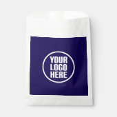 mass Promotional your logo here party supplies Geschenktütchen (Vorderseite)