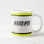 MASS Racing Jumbo Mug Jumbo-Tasse (Rechts)