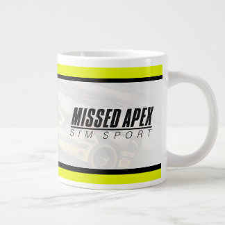 MASS Racing Jumbo Mug Jumbo-Tasse