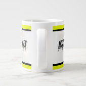 MASS Racing Jumbo-Tasse (Rückseite)