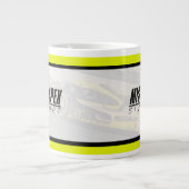 MASS Racing Jumbo-Tasse (Vorderseite)