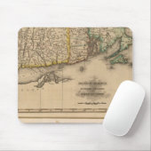 Mass, Rhode Island, Connecticut Mousepad (Mit Mouse)