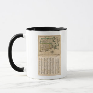 Mass, Rhode Island, Connecticut Tasse
