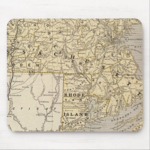 Mass, Rhode Island Mousepad