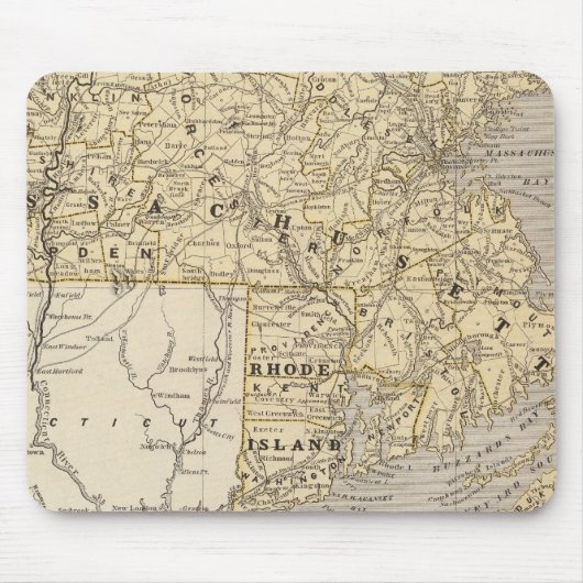 Mass, Rhode Island Mousepad (Vorne)