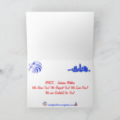 MASS Thank You Card Dankeskarte (Innenseite)