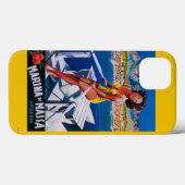 Massa Marina Travel Poster Case-Mate iPhone Hülle (Rückseite (Horizontal))