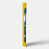 Massa Marina Travel Poster Case-Mate iPhone Hülle (Rückseite / Rechts)