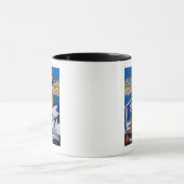 Massa Marina Travel Poster Tasse (Zentrum)
