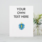 MASSACHUSETTS (Stehend Vorderseite)