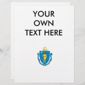 MASSACHUSETTS (Vorne/Hinten)