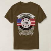 Massachusetts15 T-Shirt (Design vorne)